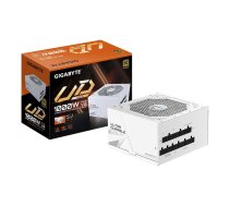 Barošanas bloks GIGABYTE UD1000GM PG5 V2 1000W ATX 3.1 pilnībā modulārs 80 PLUS Gold balts
