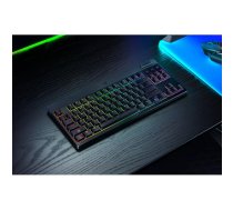 Razer BlackWidow V4 Low-Profile Tenkeyless HyperSpeed tastatūra Gaming USB RF Wireless Bluetooth QWERTY US International Black