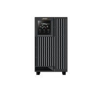 Avārijas barošanas bloks UPS Infosec E4 Value 3000 3 kVA 2400 W, 4x C13 kontaktligzdas, tiešās konversijas (online), LED, tornis