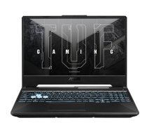Portatīvais dators ASUS TUF Gaming A15 FA506NCG — AMD Ryzen 7 7445HS, 15.6" FHD, 16 GB DDR5, 512 GB SSD, RTX 3050, Win11 Home, melns
