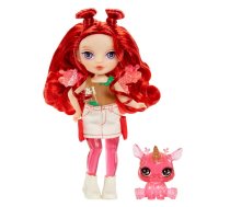 Modes lelle Rainbow High Littles Apple Sarkans 140mm