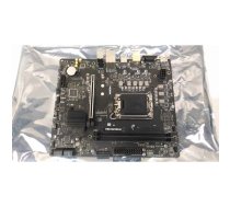 Mātesplate MSI PRO H610M-E, Intel mikroshēma, LGA1700 sokets, Micro ATX
