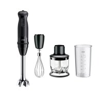 Rokas blenderis BRAUN MultiQuick 5 MQ 50202 M — 1000 W, bļodiņa 0.6 L, 21 ātrums, sakapāmais un putotājs