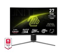 Monitor MSI MAG 276CPXF 27" Full HD LCD 1920 x 1080 0.5 ms
