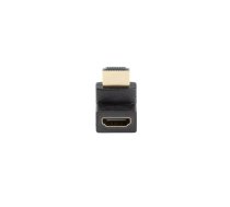 Lanberg AD-HDMI-04 video kabeļa adapteris HDMI Type A Standarta Melns