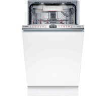 Iebūvējama trauku mašīna Bosch Serie 6 SPV6EMX05E, šaura 45 cm, 10 komplekti, 6 programmas, 44 dB