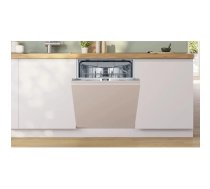 Iebūvējamā trauku mazgājamā mašīna Bosch SMV4EVX11E — pilnībā iebūvējama, 14 komplekti, 9 L/mazg., 44 dB, energoefektivitāte B