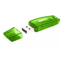 Emtec 64 GB USB zibatmiņa USB Type-A 2.0 Zaļš