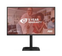 Monitors AOC E4 Q27E4CV 27" Quad HD LED 2560 x 1440