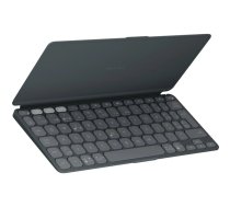 Logitech Keys-To-Go 2 Mini Bezvadu Tastatūra Bluetooth QWERTZ