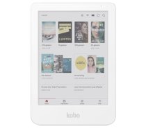 E-grāmatu lasītājs Kobo Clara Colour N367 — 6" E Ink Kaleido skārienekrāns, 16 GB, Wi‑Fi, Bluetooth, balts
