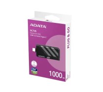 SSD diskdziņš ADATA 1TB ārējais 2.5 collu U3.2C SC735