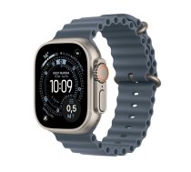 Viedpulkstenis Apple Watch Ultra 3 GPS + Cellular 49mm Dabiska titāna korpuss