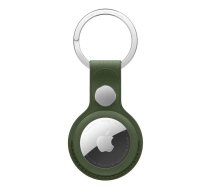 Gredzens Apple AirTag FineWoven Key Ring Moss Zaļš