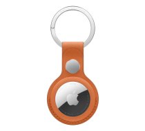 Gredzens Apple AirTag FineWoven Key Ring Fox Orange