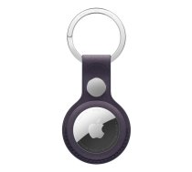 Gredzens Apple AirTag FineWoven Key Ring Midnight Purple