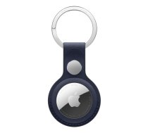 Gredzens Apple AirTag FineWoven Key Ring Navy