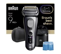 Folijas skuveklis Braun Series 9 Pro+ 9667CC Sudrabs Nerūsējošais tērauds