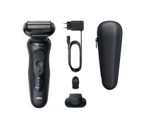 Folijas skuveklis Braun Series 5 52-N1200S Melns Litija jonu akumulators