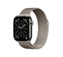 Viedpulkstenis Apple Watch Series 11 GPS + Cellular 42mm Titāns OLED 64GB