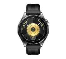 Viedpulkstenis HUAWEI WATCH GT6 1.47" AMOLED 46 mm nerūsējošais tērauds GPS IP69 21 dienu baterija
