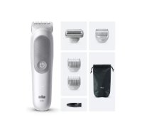 Ķermeņa trimmeris Braun Series 5 BG5550 Pelēks Litija jonu akumulators