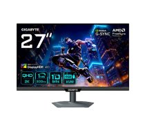 27" QHD spēļu monitors GIGABYTE M27Q3 — 2560×1440, 300 Hz, 1 ms, 400 cd/m², FreeSync Premium, DisplayHDR400