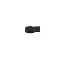 Ergonomiska USB klaviatūra Perixx PERIBOARD-512 US melna — sadalīta izlīdzinājuma, roku balsts
