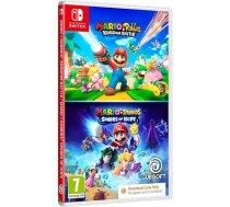 Nintendo Switch spēle Ubisoft Mario & Rabbids: Kingdom Battle + Sparks of Hope — taktiskās piedzīvojumu komplekts