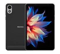 Planšetdators BLACKVIEW ZENO 1 — 8" (20,3 cm) 1280×800, Tiger T615 1,6 GHz, 4 GB RAM, 64 GB, LTE-TDD/LTE-FDD, Wi‑Fi 5, 8 MP kameras, Android 15, melns