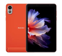 Planšetdators BLACKVIEW ZENO 1 — 8" (20,3 cm) 1280x800, Tiger T615 1,6 GHz, 4 GB RAM, 64 GB, 4G, Android 15, oranžs