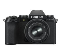 Bezspoguļa kamera Fujifilm X-S20 ar komplekta objektīvu XC 15–45mm