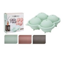 Ledus veidne Excellent Houseware Lodes 4 gab. – atkārtoti lietojamas ledus formas