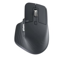 Pele Logitech MX Master 3S RF Wireless + Bluetooth