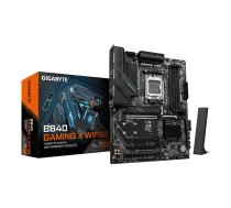 Mātesplate GIGABYTE B840 GAMING X WIFI6E, AMD B550, AM5 sokets, ATX