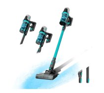 Tīrīšanas putekļsūcējs Cecotec Conga Rockstar 1500 Horizon Genesis XL Akumulatora 215W Bezmaisījuma Melns Zils