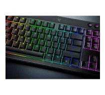 Klaviatūra Razer BlackWidow V4 Low-Profile HyperSpeed Mehāniskā RGB Bezvadu