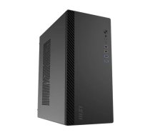 Datora korpuss MSI PRO SHIELD M100P Midi Tower Melns