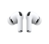 Austiņas Apple AirPods Pro 3. paaudze — True Wireless in‑ear, H2 čips, IP57, uzlāde ar USB‑C, ANC, Transparency režīms