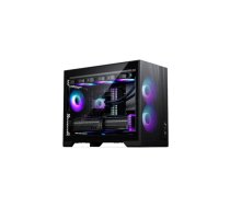 Datora korpuss Phanteks XT M3 RGB Micro Tower Black