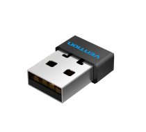 Vention USB Wi-Fi adapteris 2.4G melns Bezvadu USB WLAN 150 Mbit/s