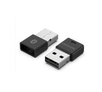 USB Bluetooth 5.3 dongle Vention NAHB0 — USB-A adapteris datoram, bezvadu pārošana ar austiņām, skaļruņiem, pelēm, tastatūrām