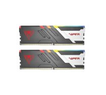 Atmiņas modulis Patriot Memory Viper RGB PVVR532G560C36K 32GB 2x16GB DDR5 ECC