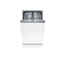 Iebūvējamā trauku mazgājamā mašīna Bosch SPV4EKX17E Slimline 45 cm, 10 komplekti, energo klase B, 44 dB, Home Connect