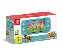 Nintendo Switch Lite Animal Crossing portatīvā spēļu konsole 14 cm 32 GB skārienekrāns Wi-Fi tirkīza krāsā