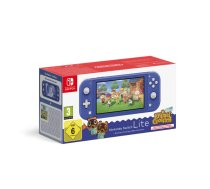 Nintendo Switch Animal Crossing portatīvā spēļu konsole 14 cm 32 GB Skārienekrāns Wi-Fi Zils