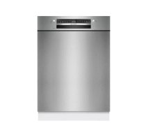 Iebūvējama trauku mazgājamā mašīna Bosch SMU2HVS06E — pilna izmēra 60 cm, 14 vietu, 5 programmas, siltuma apmaiņas žāvēšana