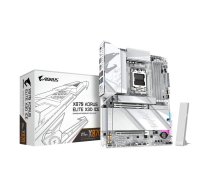 Mātesplate GIGABYTE X870 AORUS ELITE X3D ICE, AMD X870, Socket AM5, ATX