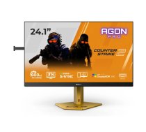 AOC AGON PRO CS24A dators monitors 61.2 cm 1920 x 1080 pikseļi Full HD LED melns