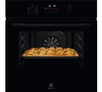 Iebūvējamā cepeškrāsns Electrolux 600 SurroundCook EOFDP46BK 65 L Melna